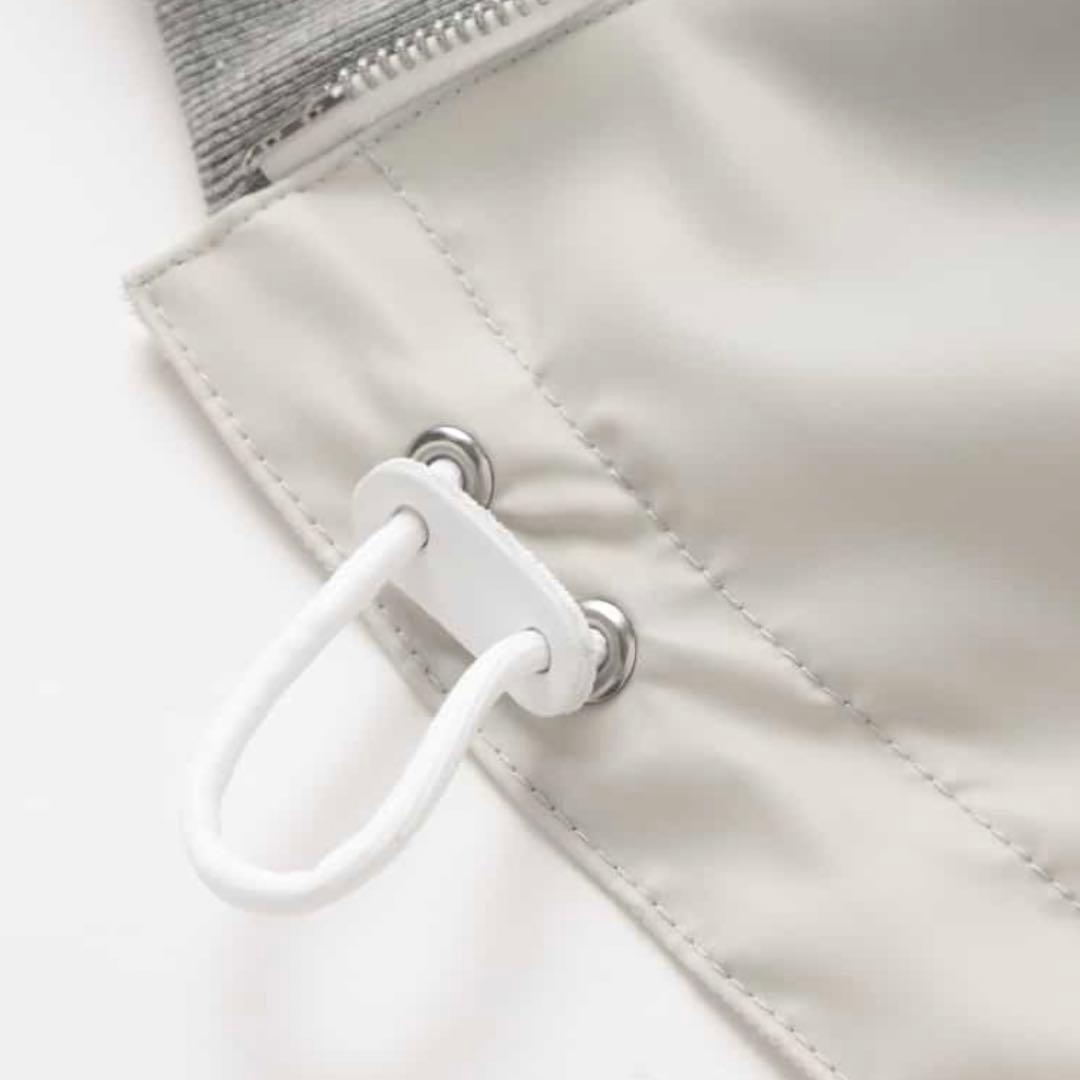 sacai サカイ SpongeSweat x NylonTwillHoodie