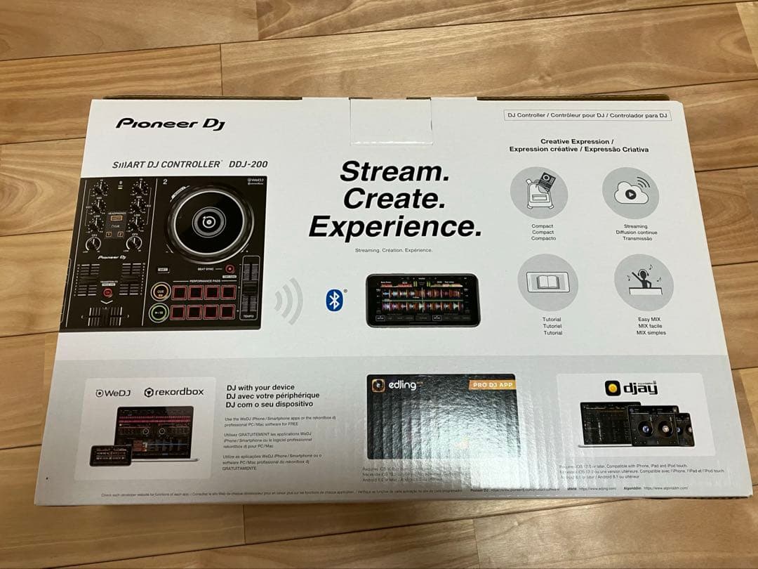 Pioneer DDJ-200 DJコントローラー セット