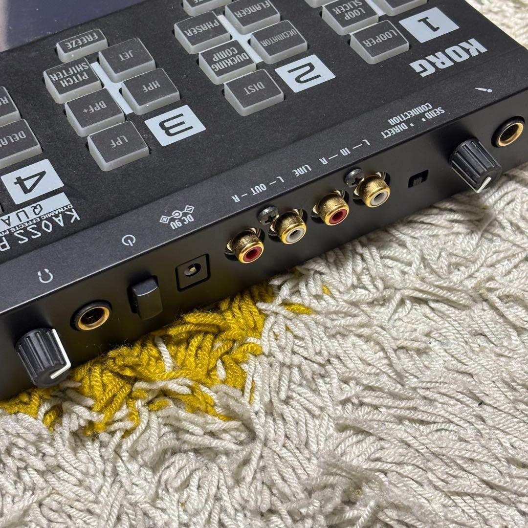 DJ機材 KORG KAOSS PAD QUAD