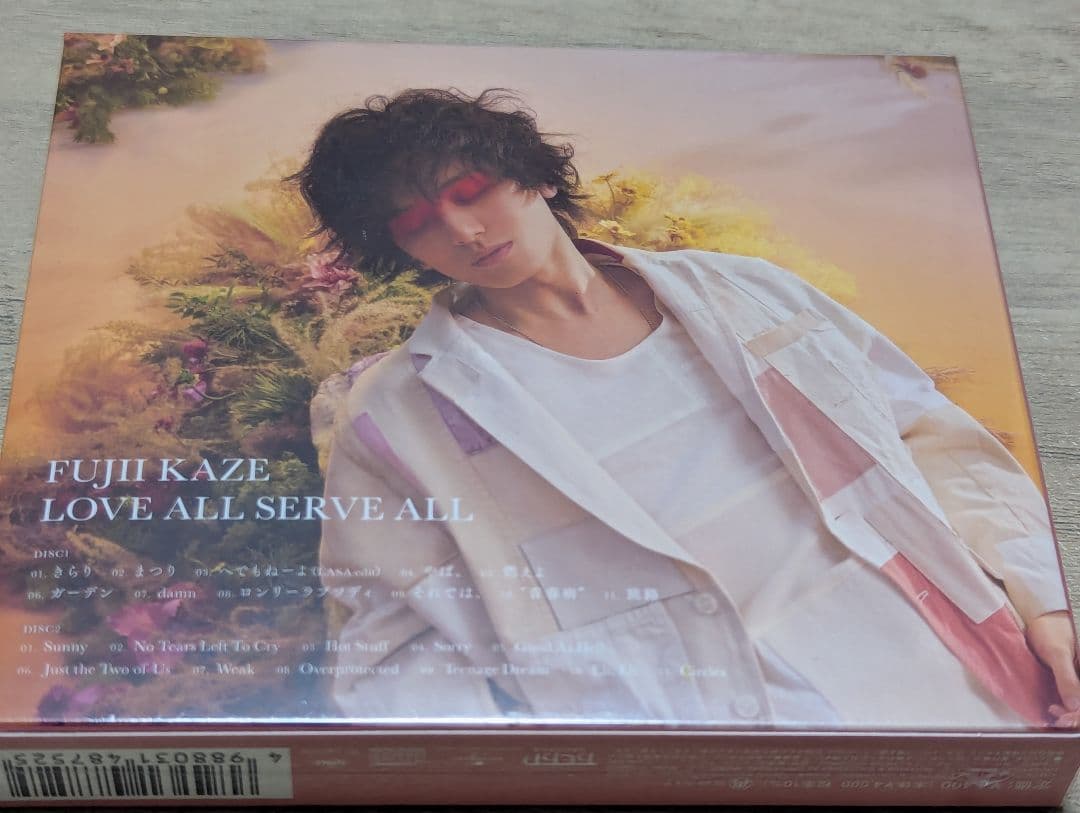 藤井風 LOVE ALL SERVE ALL 初回限定盤
