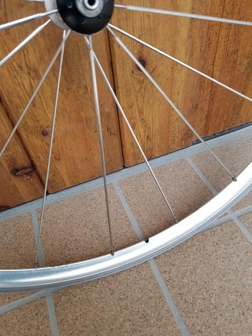 シャーク MAVIC マヴィック チューブラーホイール フロント 訳あり