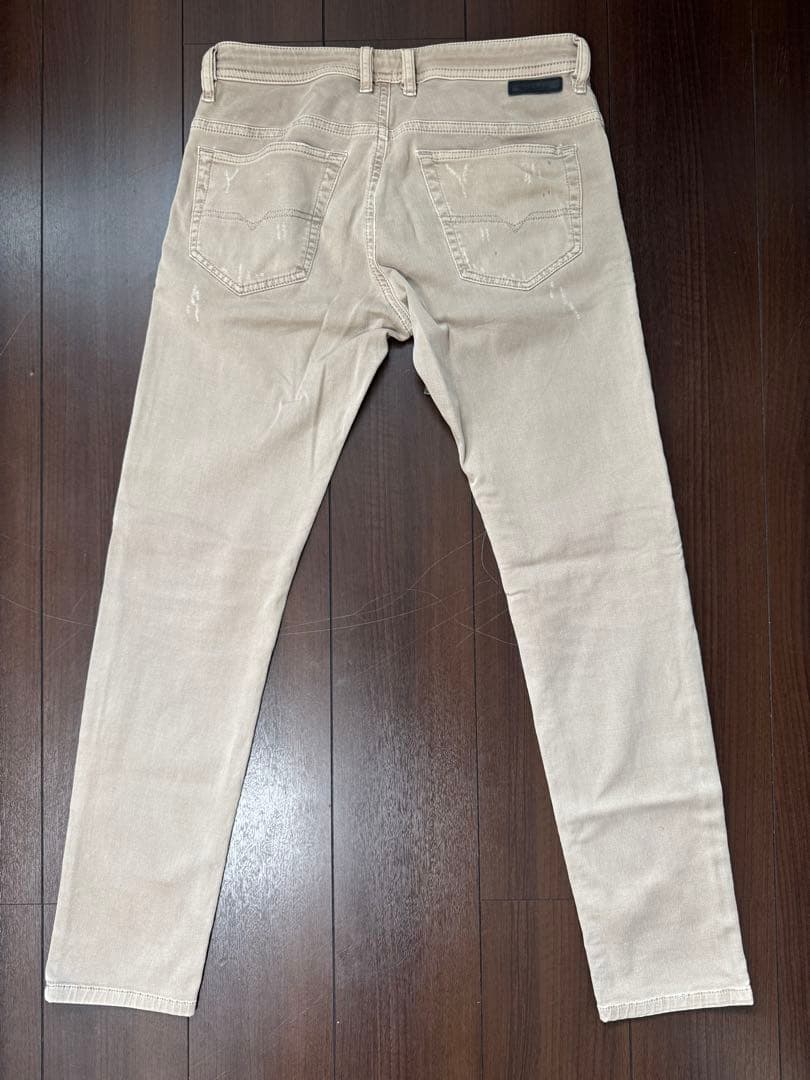 【美品】ディーゼル ジョグジーンズ THOMMER CB-NE 希少モデルW30