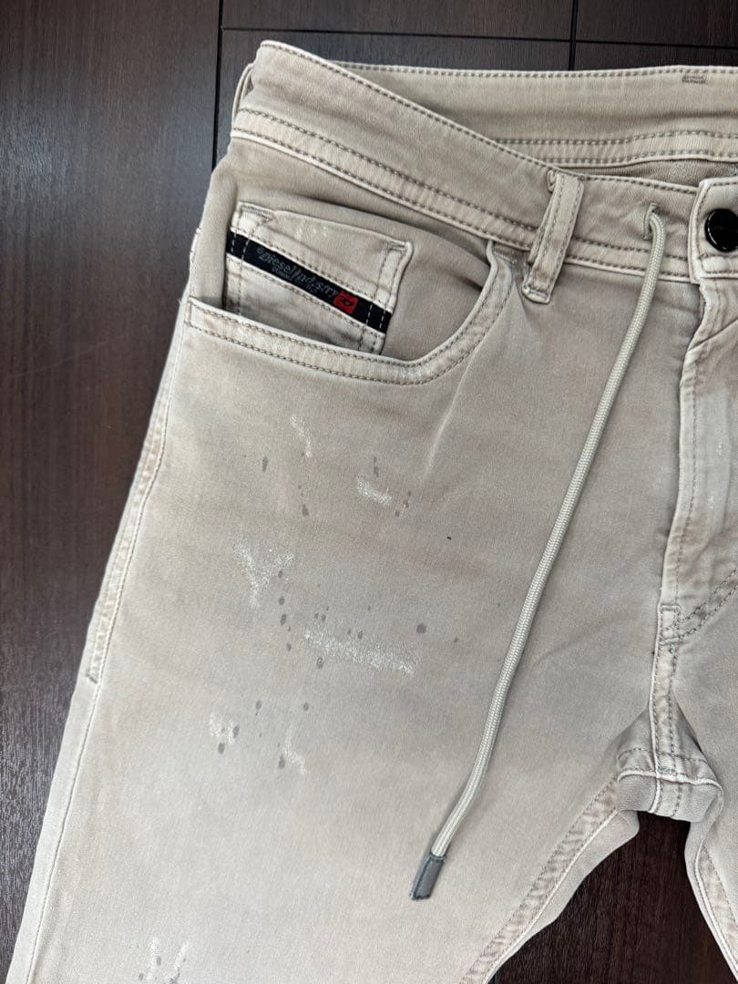 【美品】ディーゼル ジョグジーンズ THOMMER CB-NE 希少モデルW30