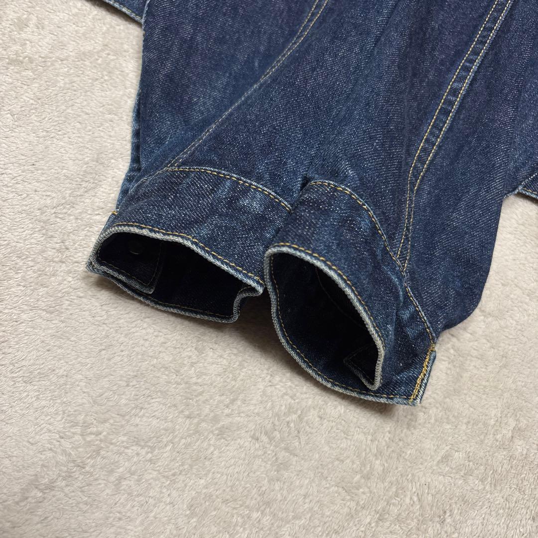 極美品✨濃紺ドス黒◎40リーバイス 71506XX 大戦モデル 日本製96年3月