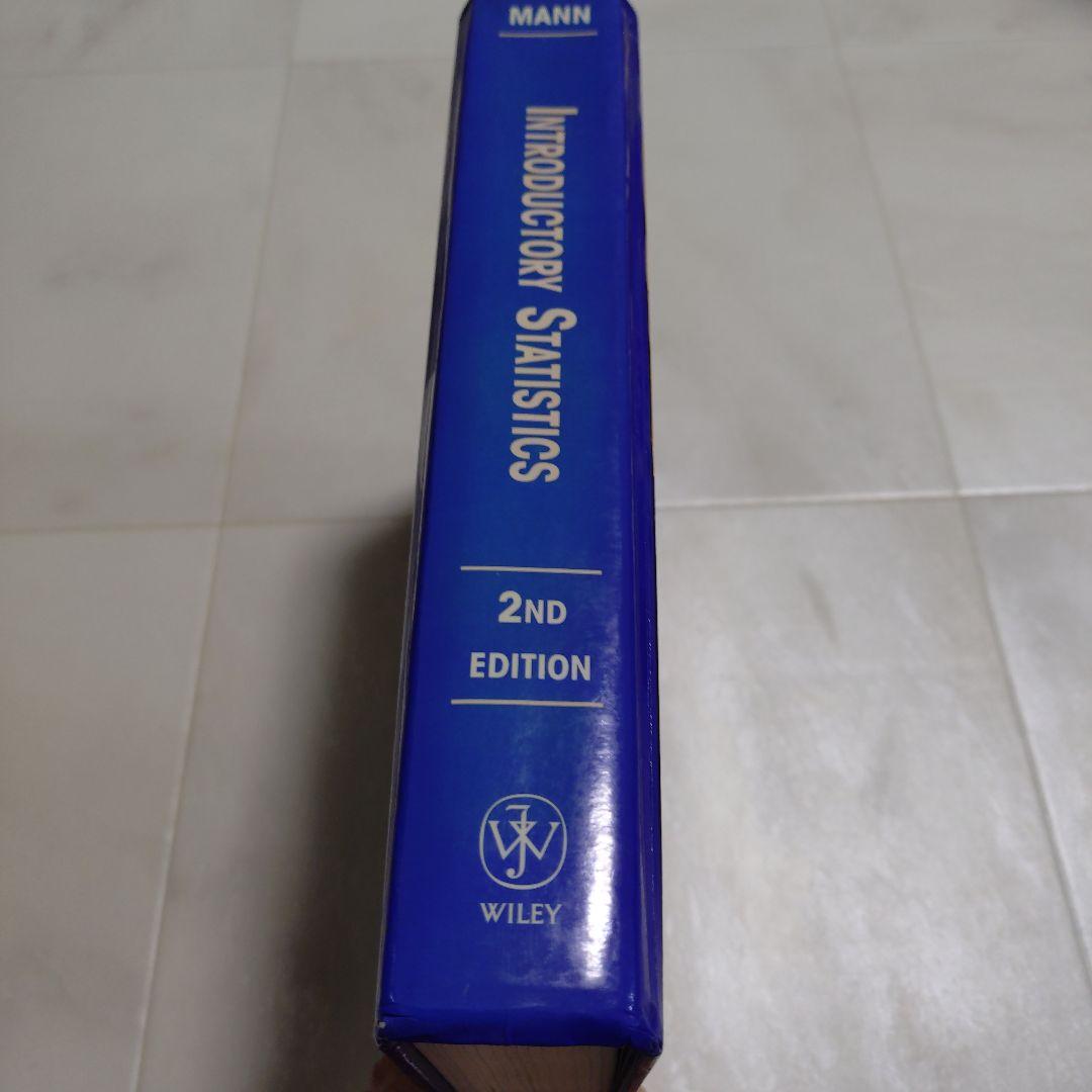 洋書 Introductory Statistics 2nd Edition