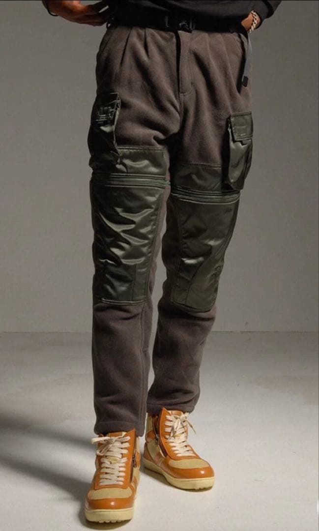 RUSSELUNO ラッセルノ 裏起毛ストレッチパンツゴルフウェア3Wayタイプ