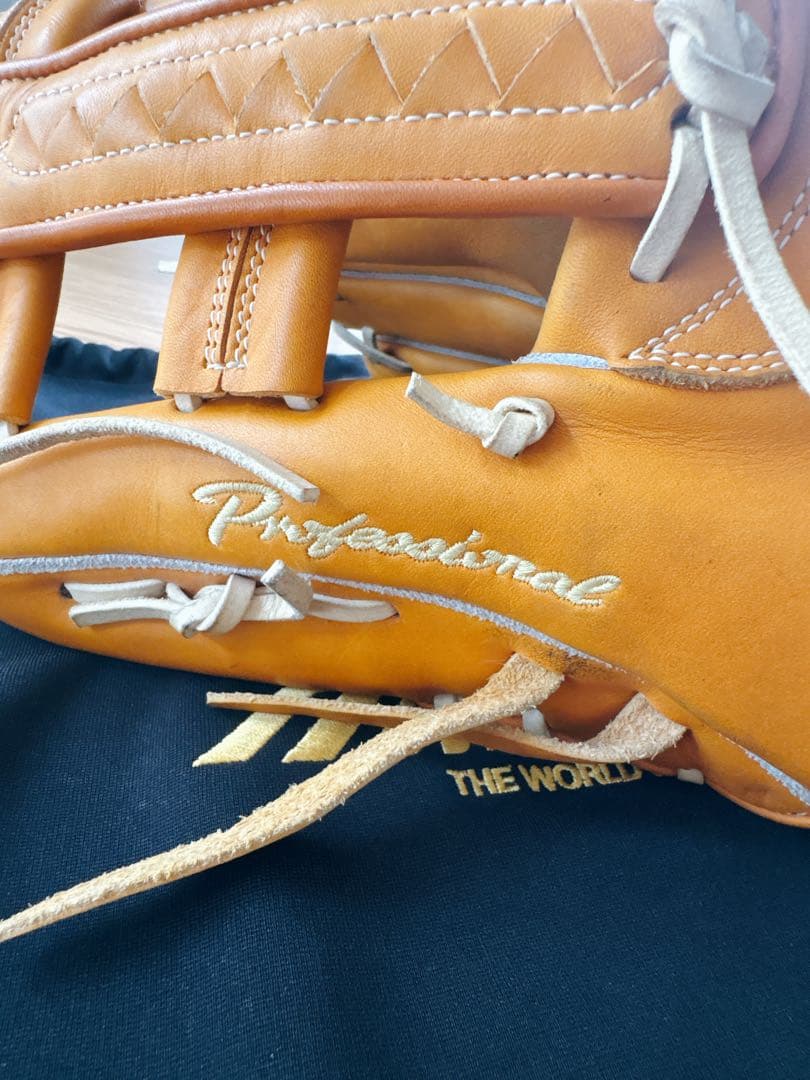 Mizuno Professional 硬式野球グローブ 松井秀喜モデル 左利き