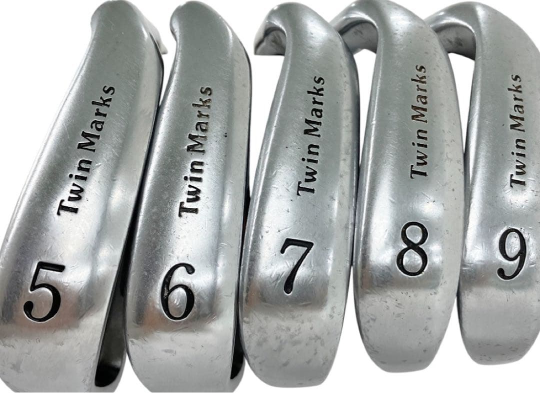 稀少品！2星！HONMA MA-601 Twin markアイアン 5-9 5本