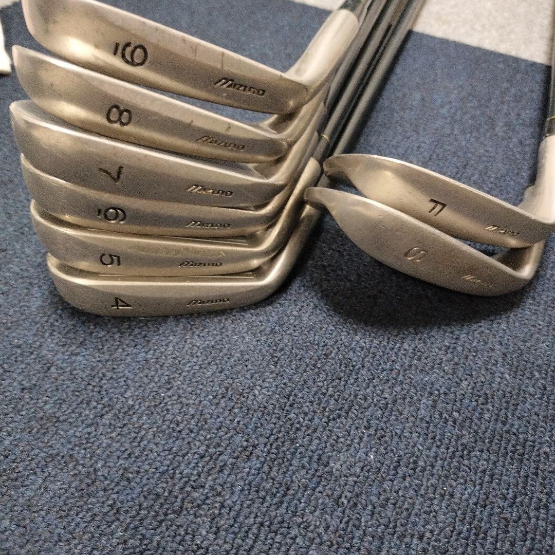 MIZUNO T-ZOIDCOMP アイアンセット ゴルフクラブ