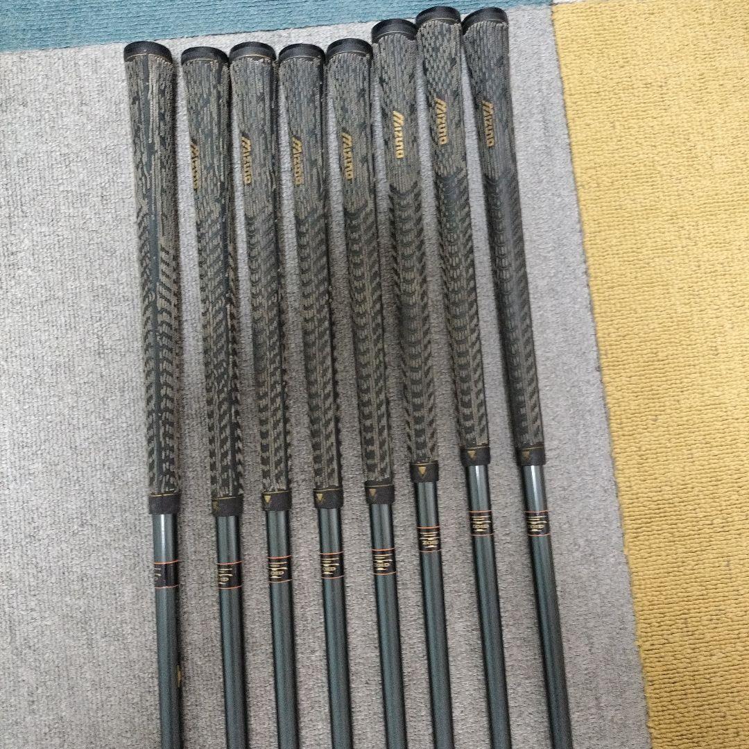 MIZUNO T-ZOIDCOMP アイアンセット ゴルフクラブ