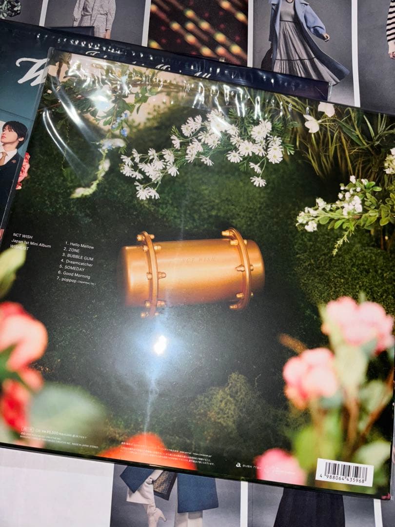 NCT WISH WISHLIST 初回生産限定盤 新品未開封　5個