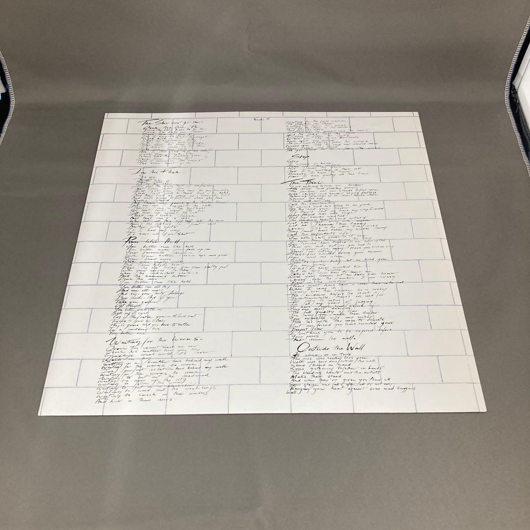 a*r様 ピンク・フロイド　ザ・ウォール　レコード