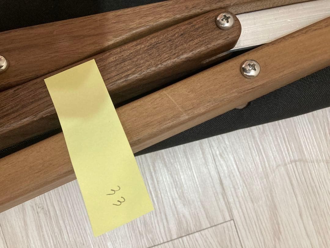 【訳有・新品】カーミットチェア 同規格 カーミット ウォールナットチェア 33