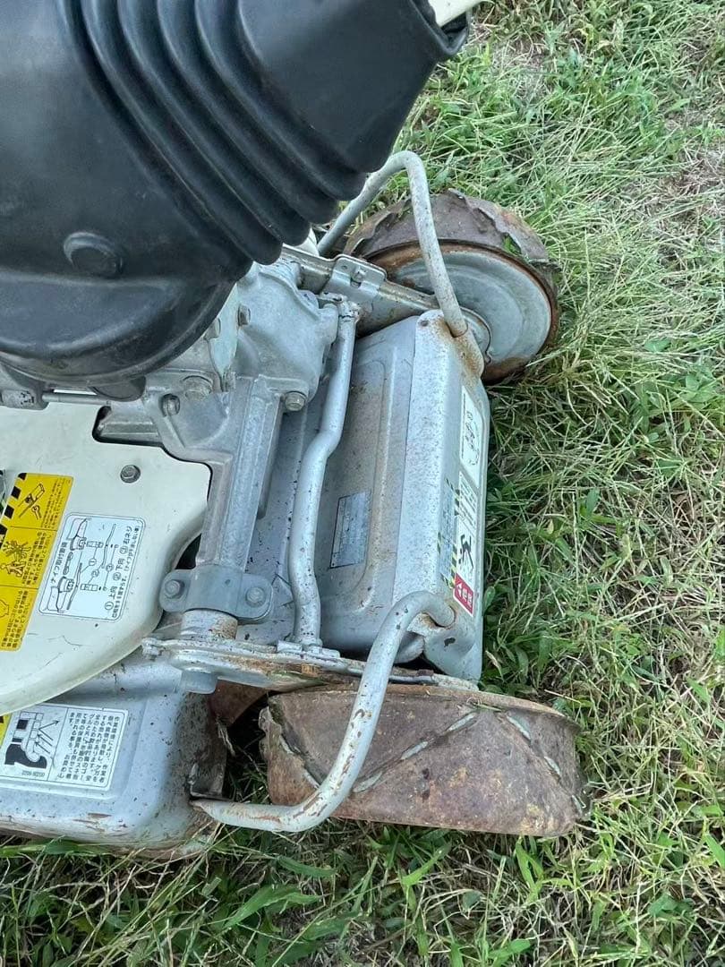 オーレック 共立 スパイダーモア SP850 ロータリーモーア　(B694)