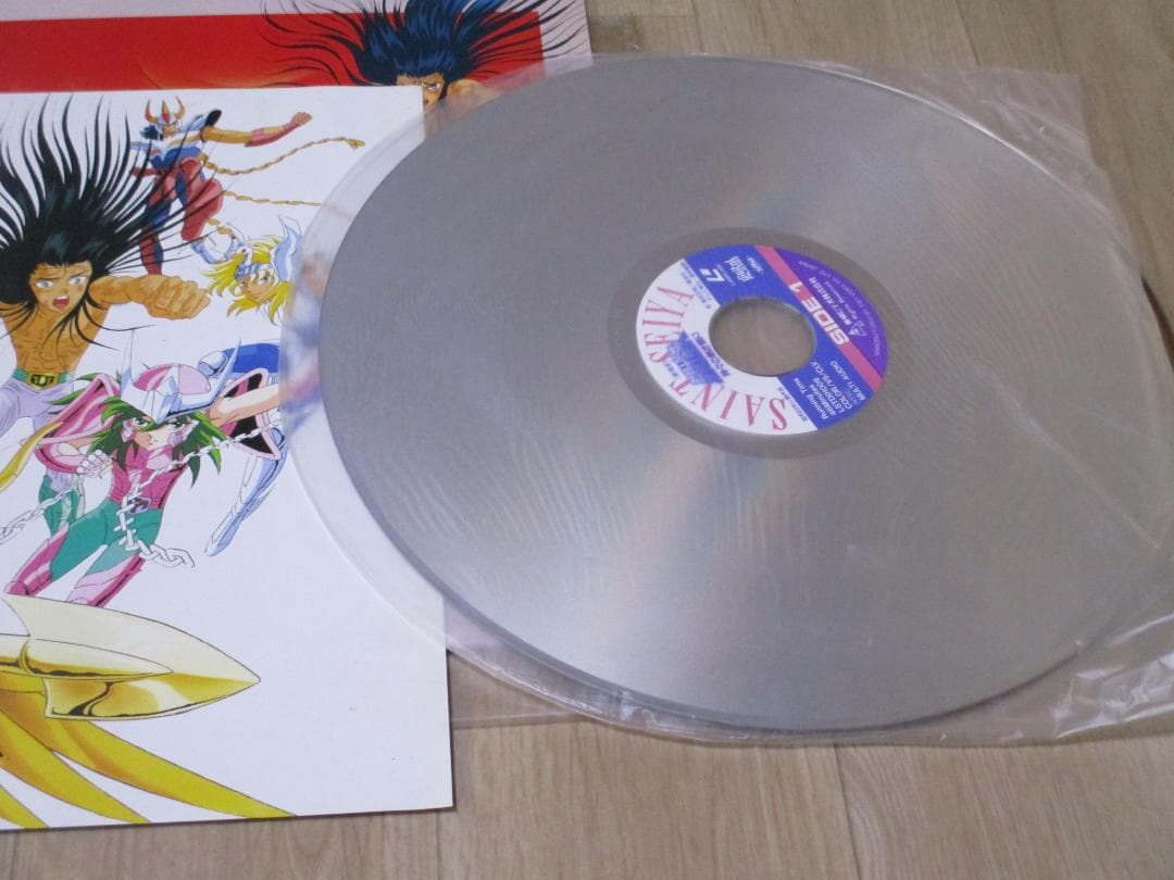 LD 聖闘士星矢 劇場版　神々の熱き戦い　映画　　レーザーディスク