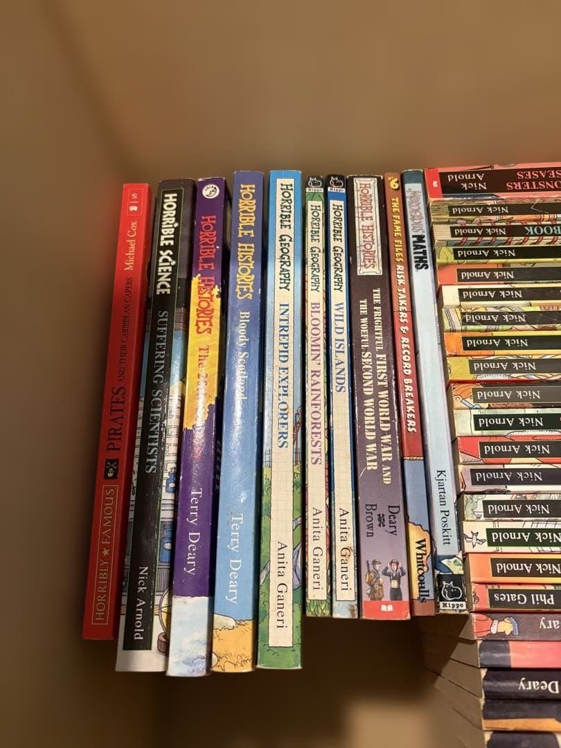 Horrible Science & Histories 40冊セット