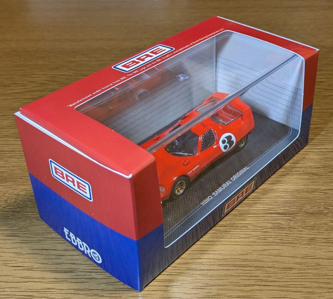 EBBRO 日野 サムライ オリジナル