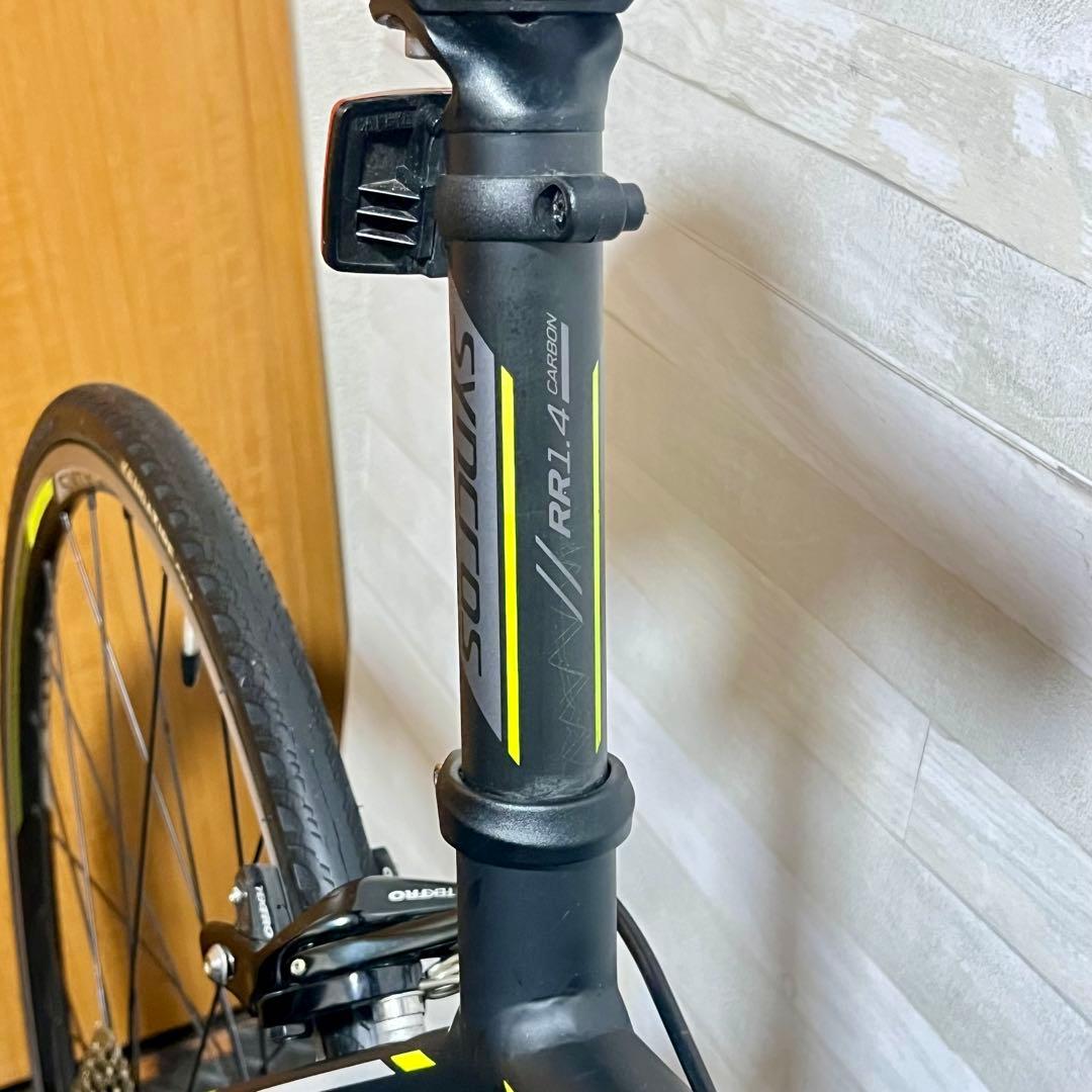 極美品 SCOTT SPEEDSTER 10 XXS 105 ロード 11速 黒