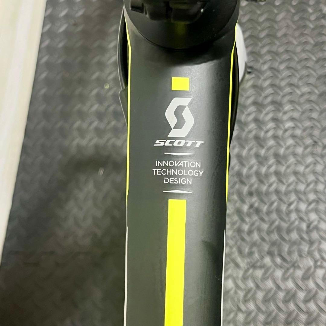 極美品 SCOTT SPEEDSTER 10 XXS 105 ロード 11速 黒