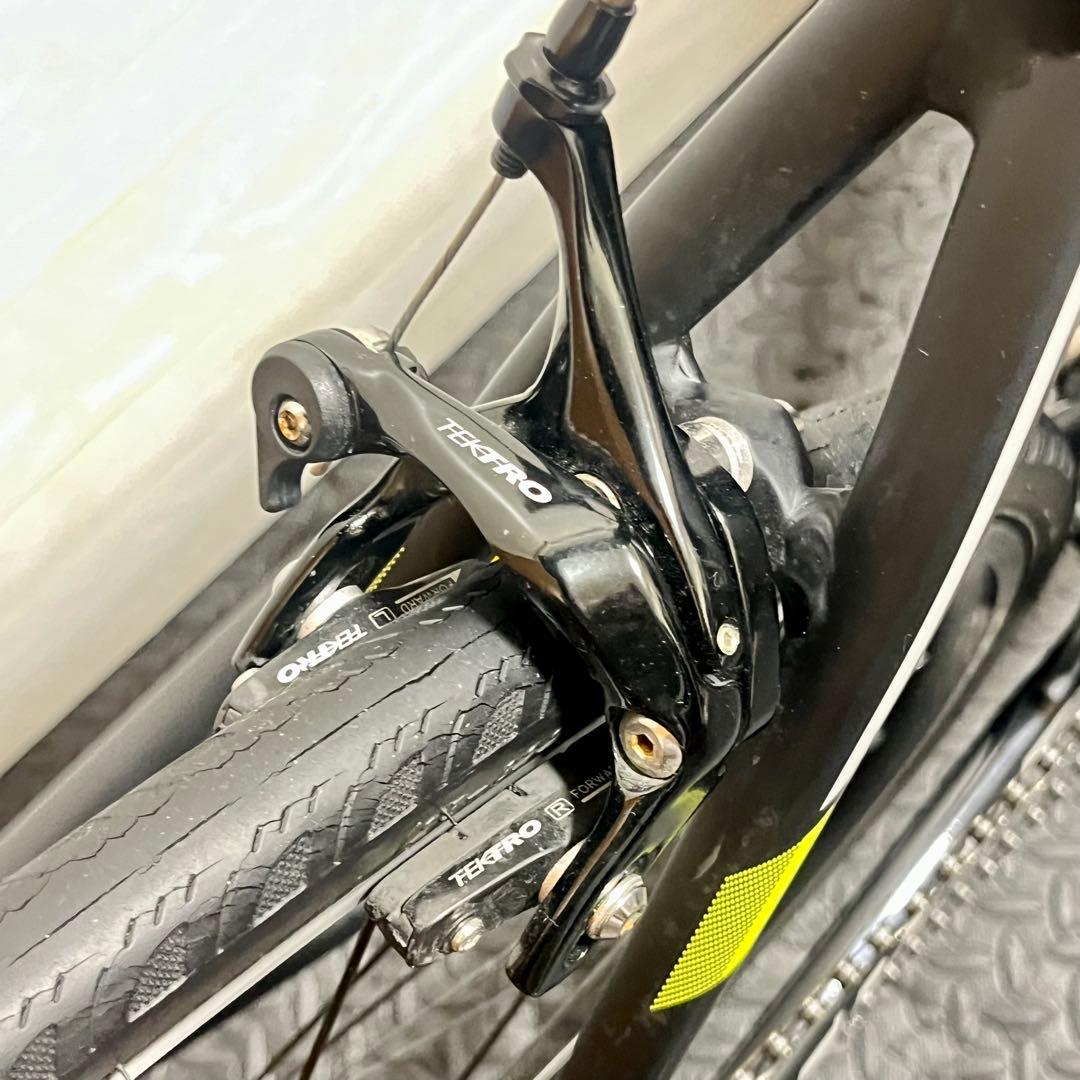 極美品 SCOTT SPEEDSTER 10 XXS 105 ロード 11速 黒