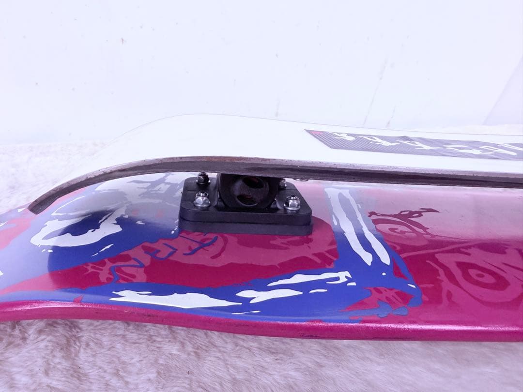 希少 BURTON スノーデッキ BRIDGE 未使用保管品 純正シート付