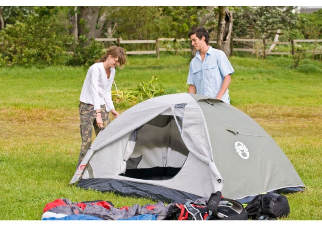 Coleman コールマン テント Crestline 2人用 極美品