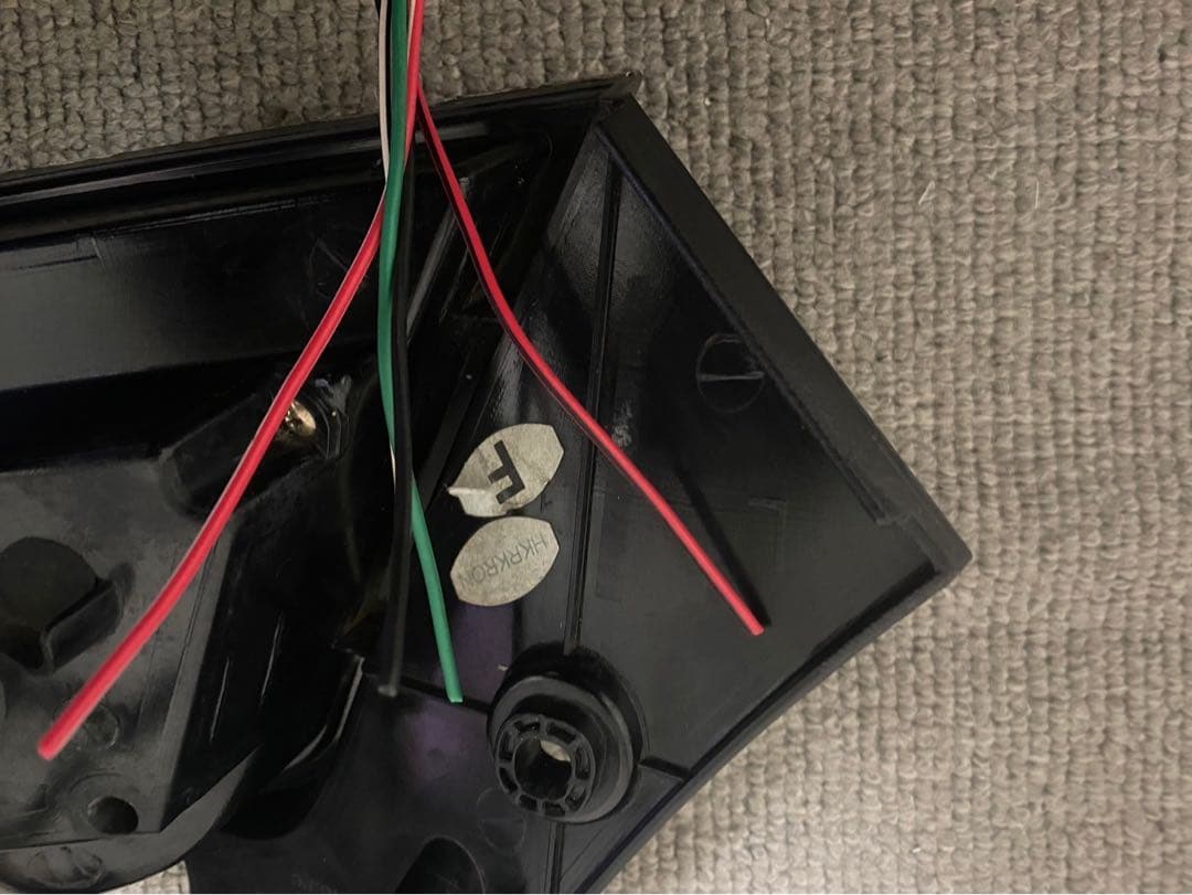 SONAR QNC21 TOYOTA bB バックランプ　左右セット