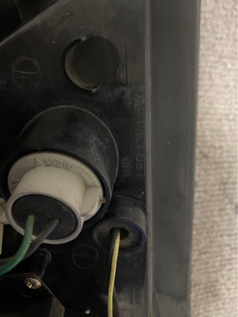 SONAR QNC21 TOYOTA bB バックランプ　左右セット