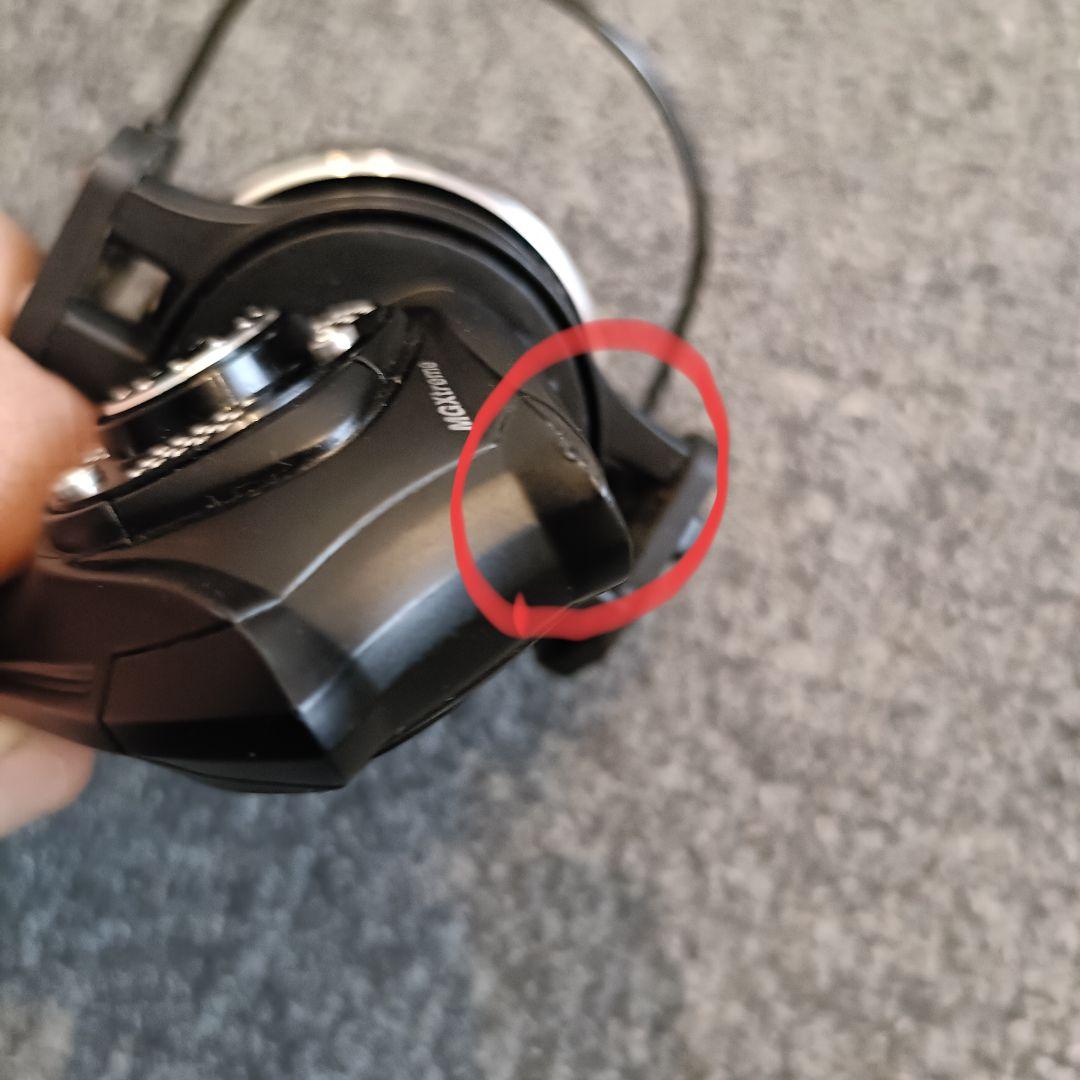 アブガルシア レボ エムジーエクストリーム 2500SH　スピニングリール