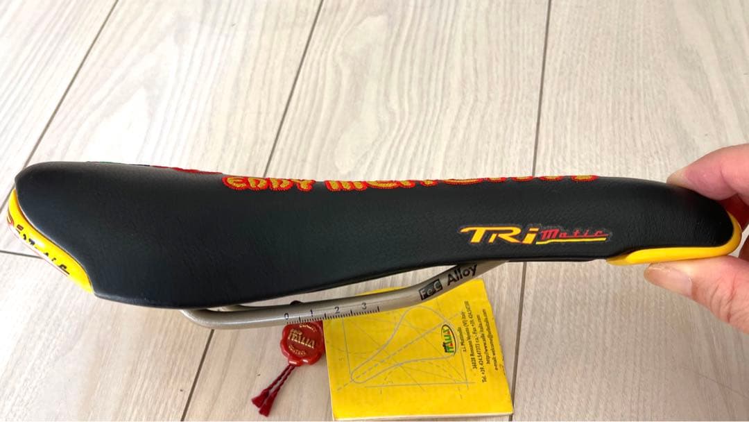 selle Italia サドル　Eddy Marckx TRi Matic