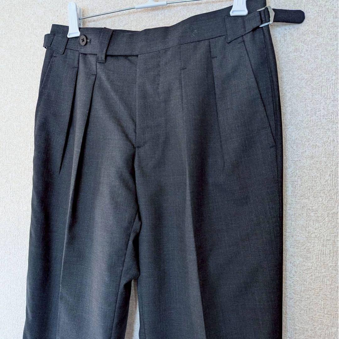 極美品 別注 IGARASHI TROUSERS サイドアジャスター スラックス