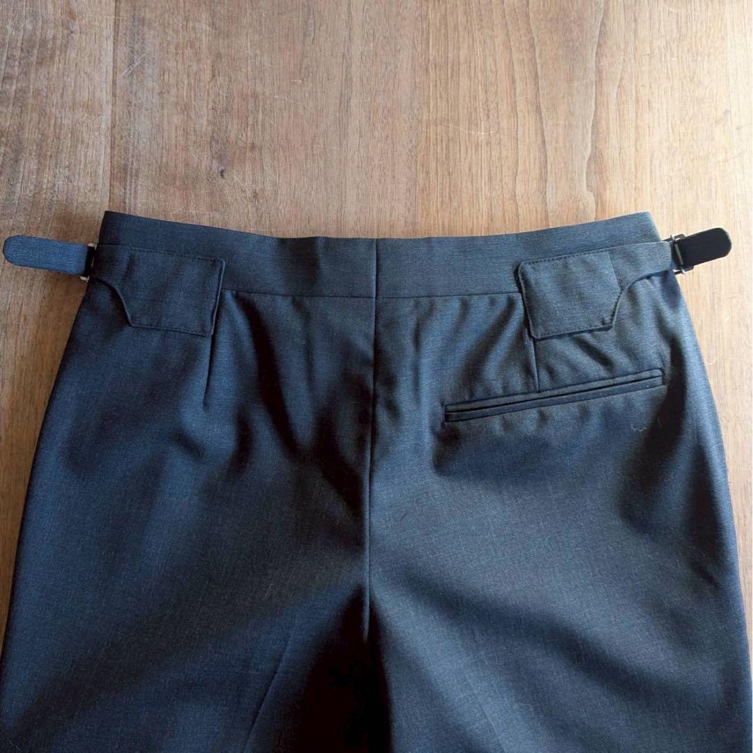 極美品 別注 IGARASHI TROUSERS サイドアジャスター スラックス
