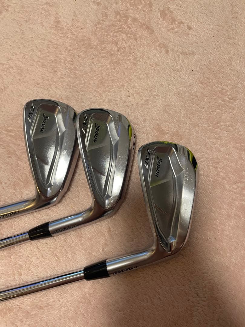 スリクソン ZXi7 アイアン5-P 6本　モーダス120