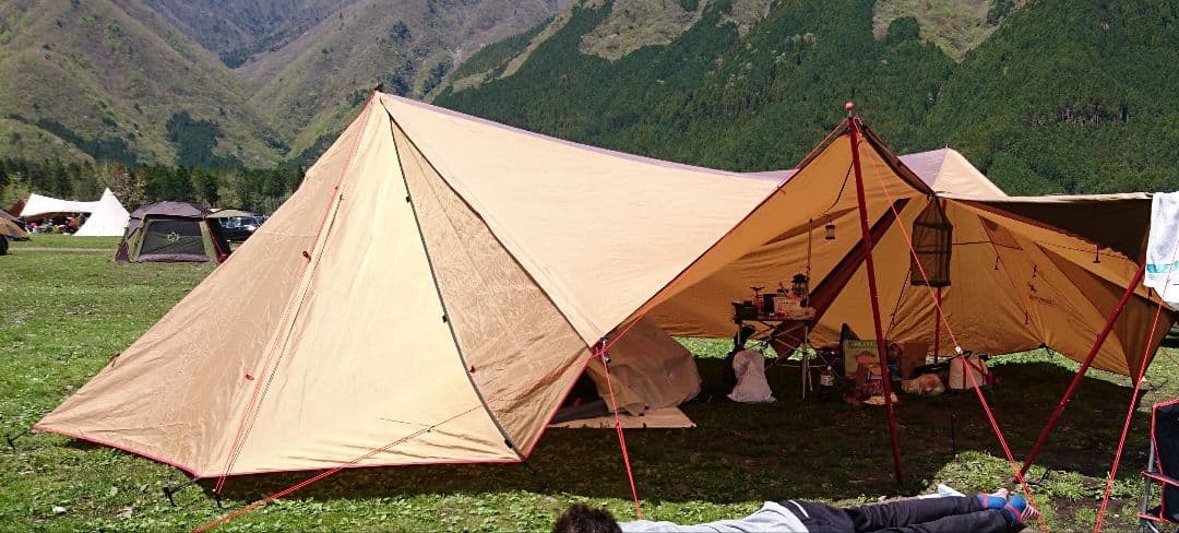 スノーピーク peak ランドステーションL TP-810 ポール付き