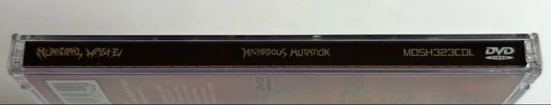 MunicipalWaste/HazardousMutation初回DVD付廃盤