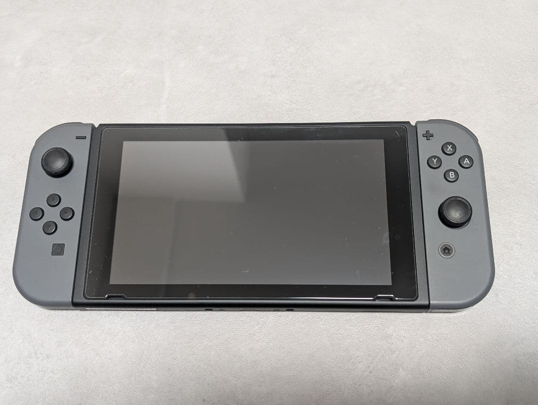 Nintendo Switch 本体 グレー 付属品完備 ＋持ち運びセット