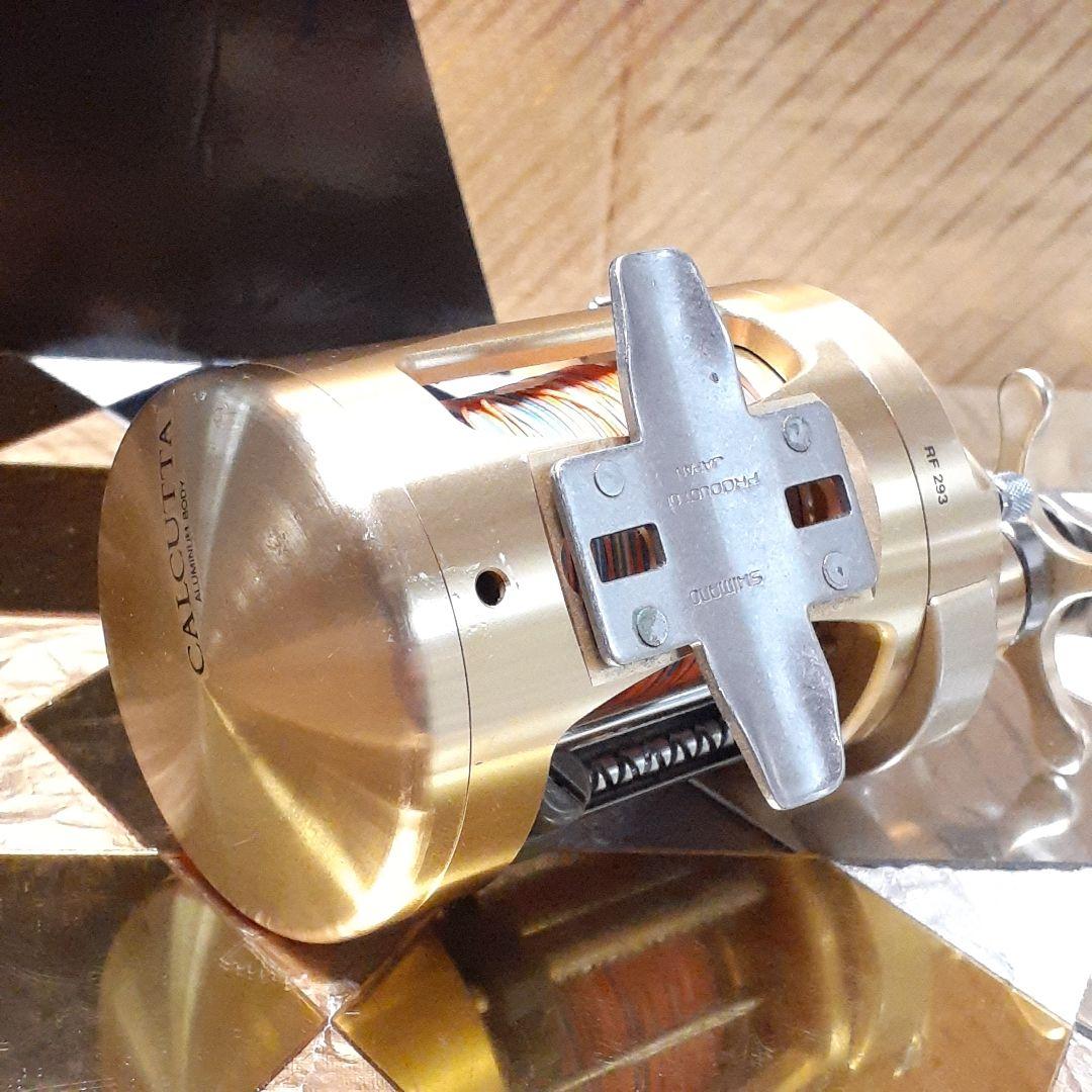 シマノ カルカッタ デジタナSLS 3000 船用 タイラバ ベイトリール 美品