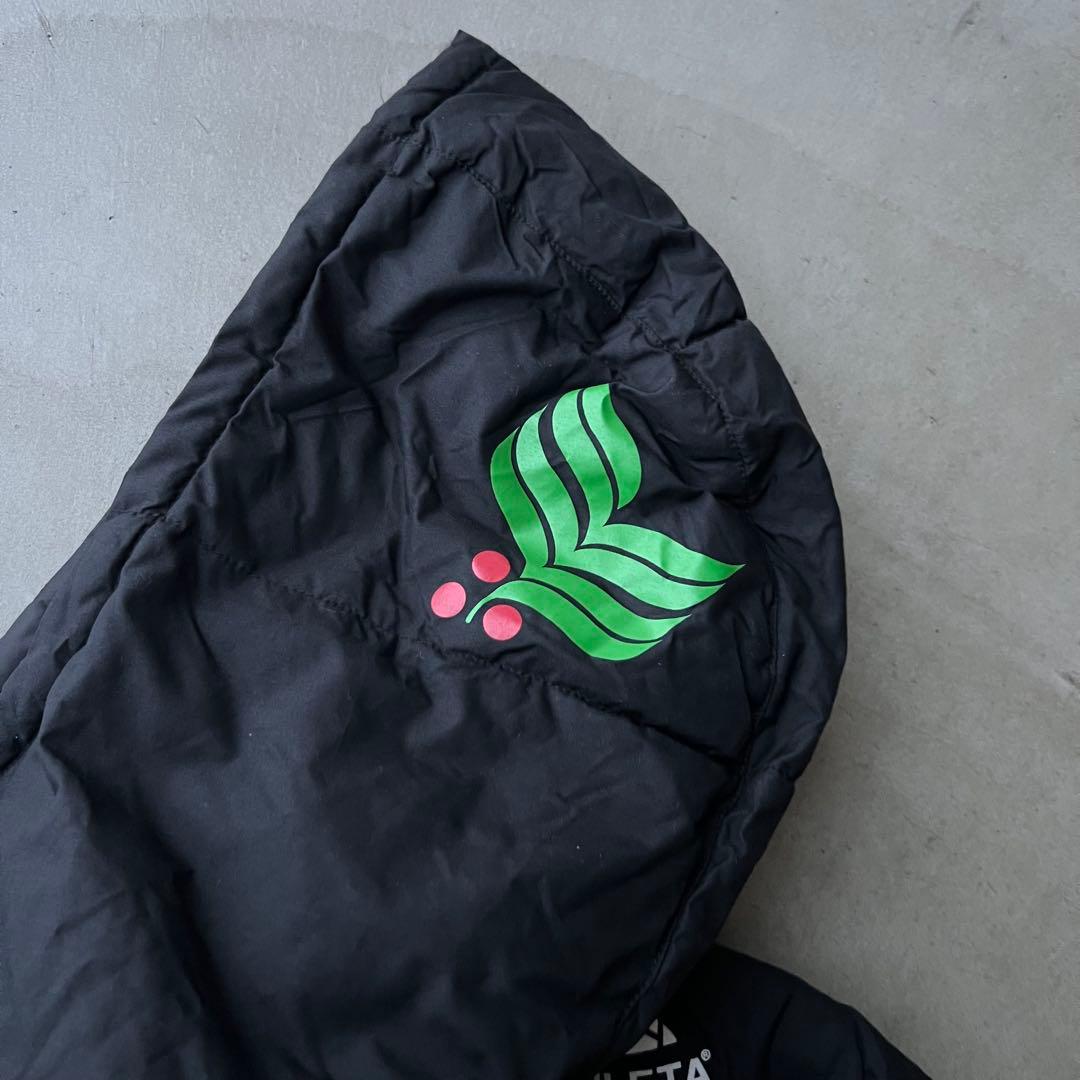 【ATHLETA】アスレタ　M　ジャケット　サッカー　フットサル　中綿　ダウン