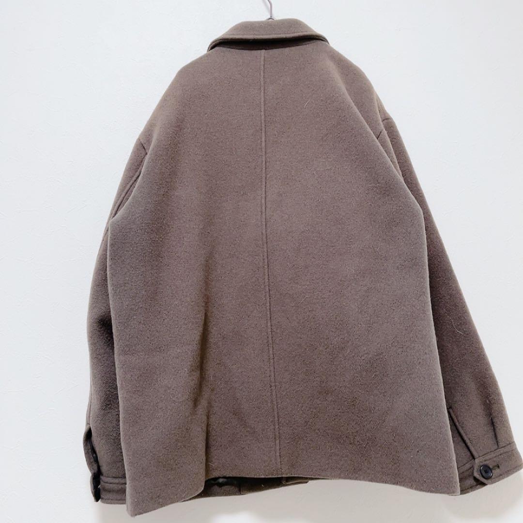 SENTDALE WOOL ウールジャケット ブラウン Mサイズ 裏地 茶色