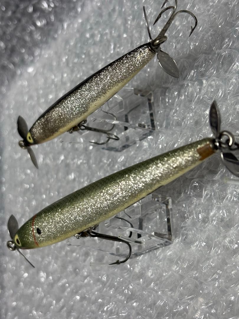 オールドヘドン　サーフェイスコブラ　2点セット　ウッド　HEDDON COBRA