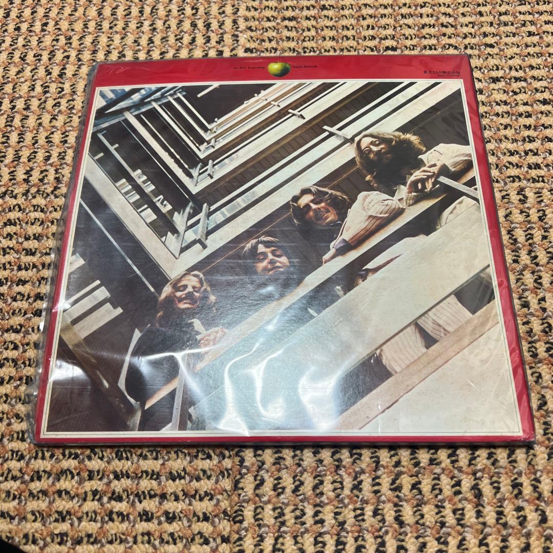 The Beatles 1962-1966 レコード　EAS77003・4