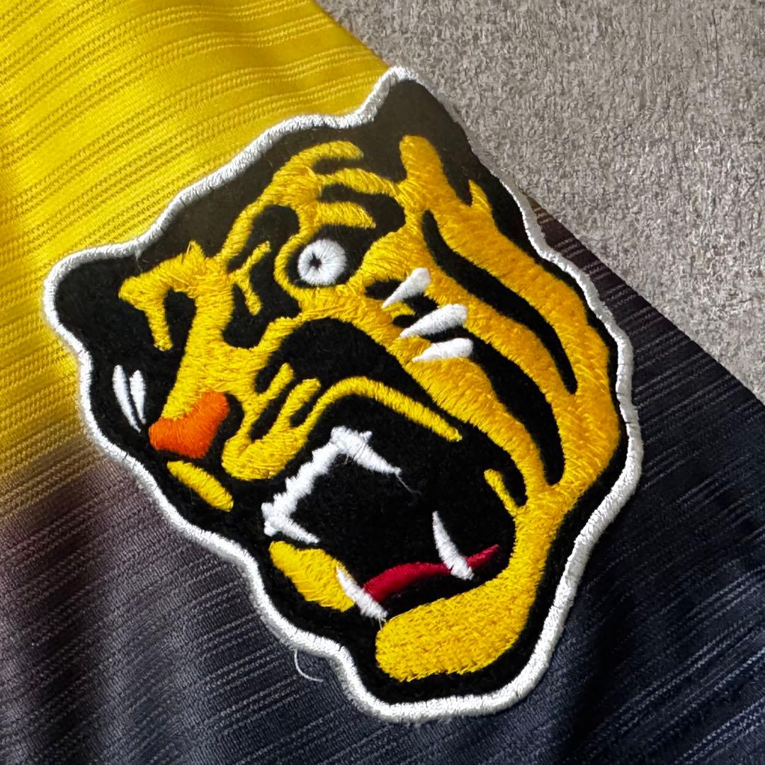 阪神 タイガース マンスリー デザイン ジャージ 刺繍 ユニフォーム NPB