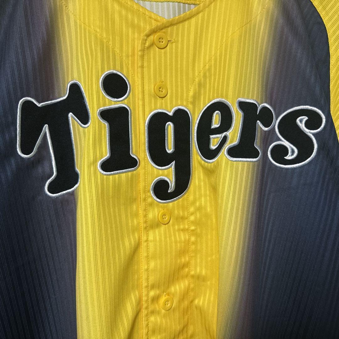 阪神 タイガース マンスリー デザイン ジャージ 刺繍 ユニフォーム NPB