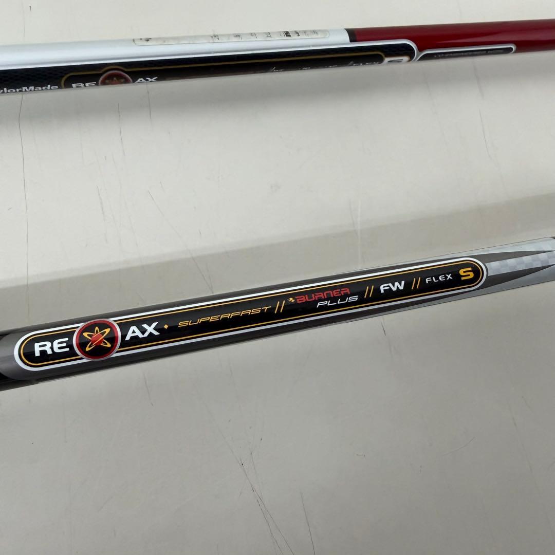 TaylorMade Burner ドライバー　フェアウェイウッド 3本セット