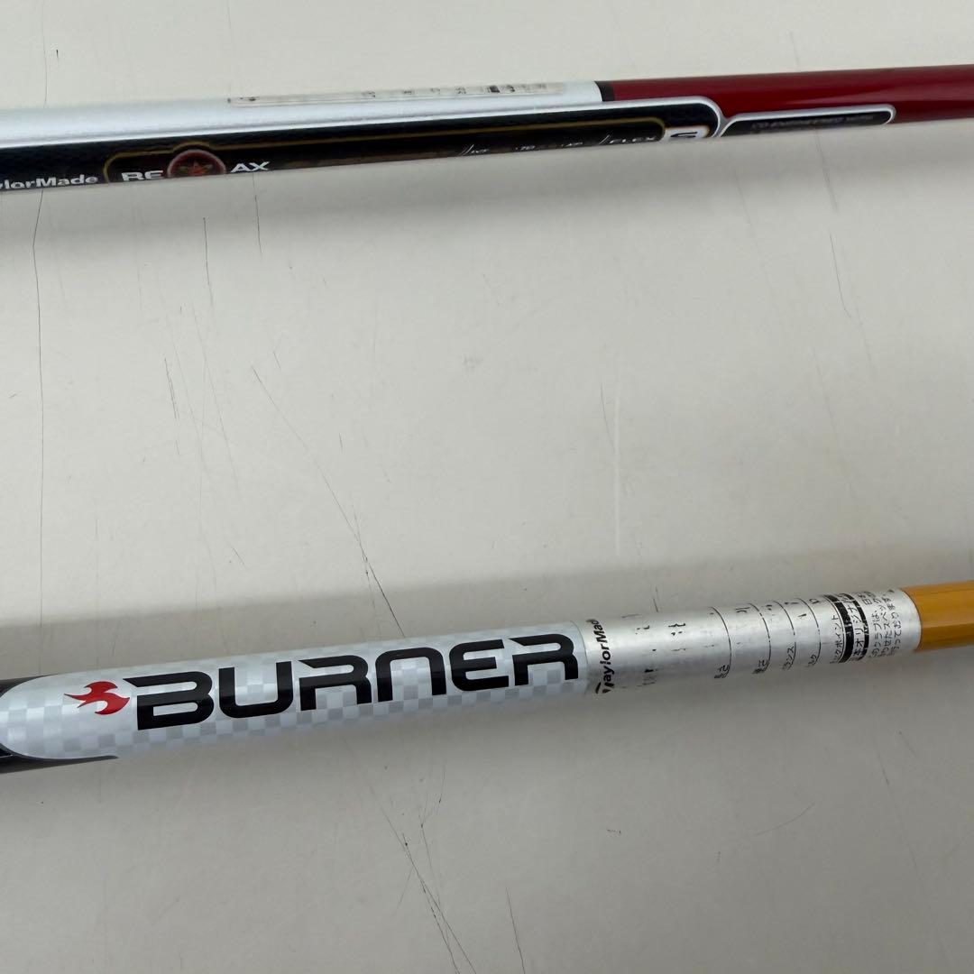 TaylorMade Burner ドライバー　フェアウェイウッド 3本セット