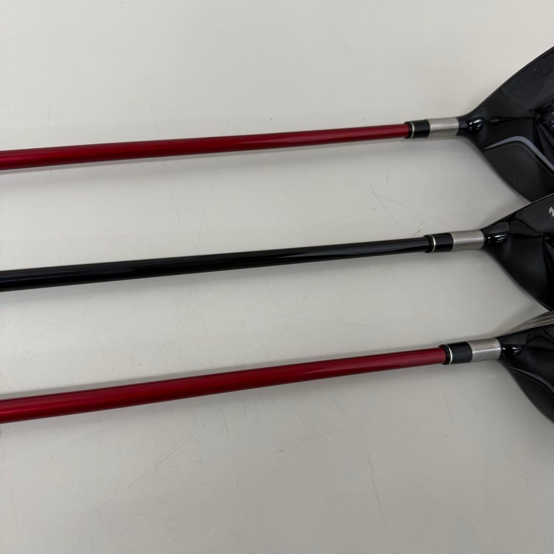 TaylorMade Burner ドライバー　フェアウェイウッド 3本セット