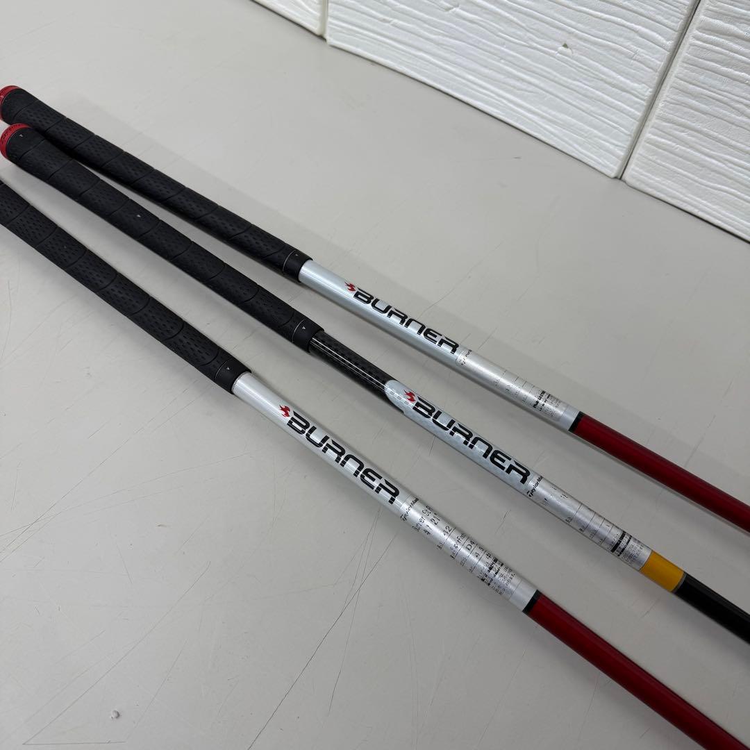 TaylorMade Burner ドライバー　フェアウェイウッド 3本セット