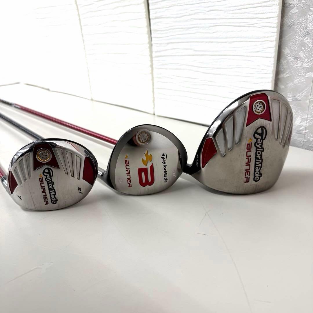 TaylorMade Burner ドライバー　フェアウェイウッド 3本セット