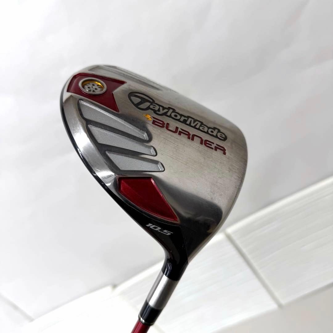 TaylorMade Burner ドライバー　フェアウェイウッド 3本セット