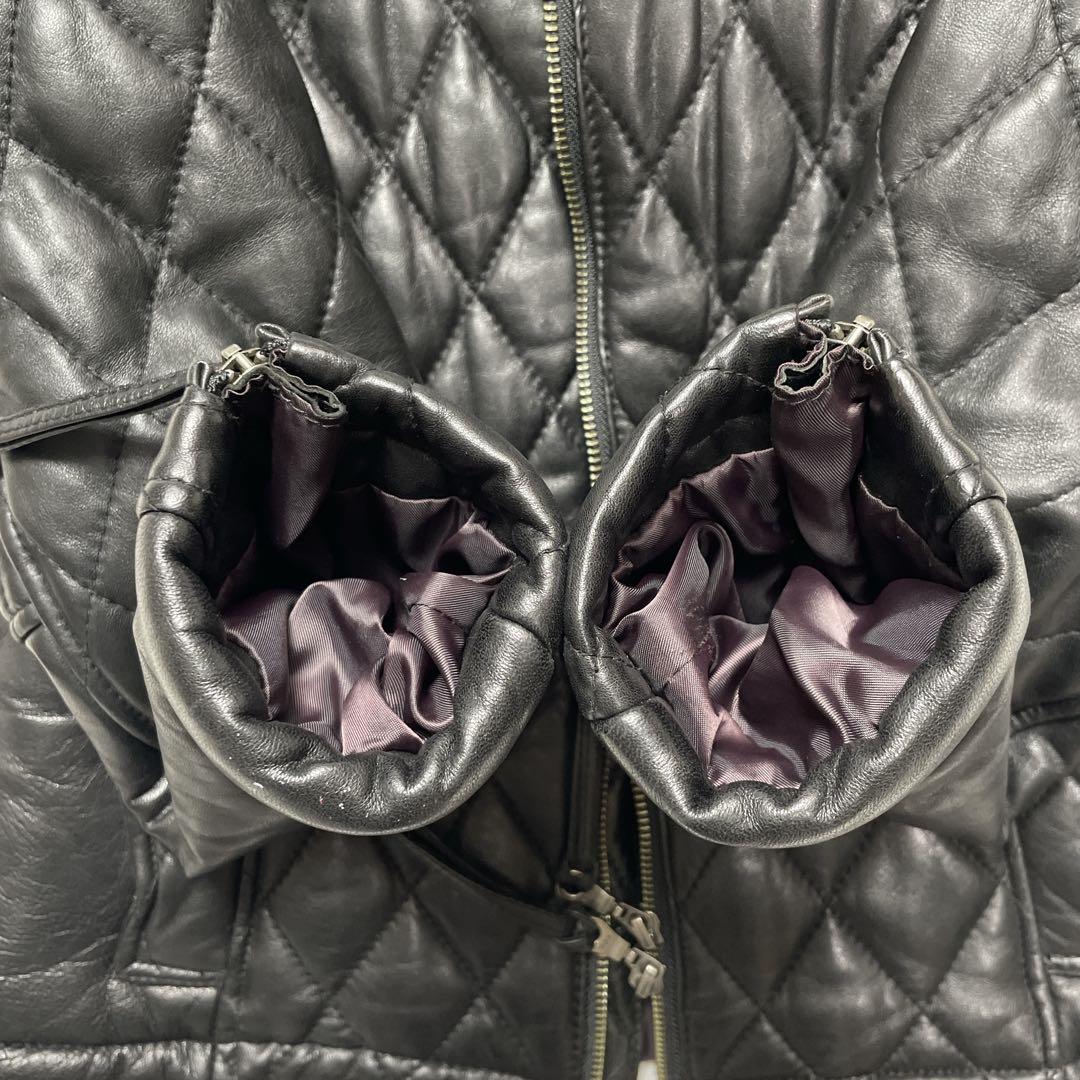 美品✨The DUFFER of St. E キルティングライダース